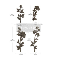 Decor Poly – Petals in Harmony, Furniture Appliques
