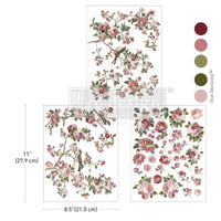 The Enchanted Grove , Middy Transfers® Kacha - The Enchanted Grove - 3 sheets, 8.5"x11"