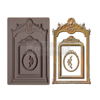 Antique Gaze Mould, Decor Moulds® - Antique Gaze - 1 pc, 5"x8"x8mm