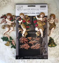 Decor Moulds® - Angelic Floral Noel