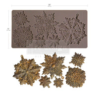 Decor Moulds® - Frosted Snowflake Wonders