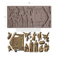 Decor Moulds® - Holy Night Nativity