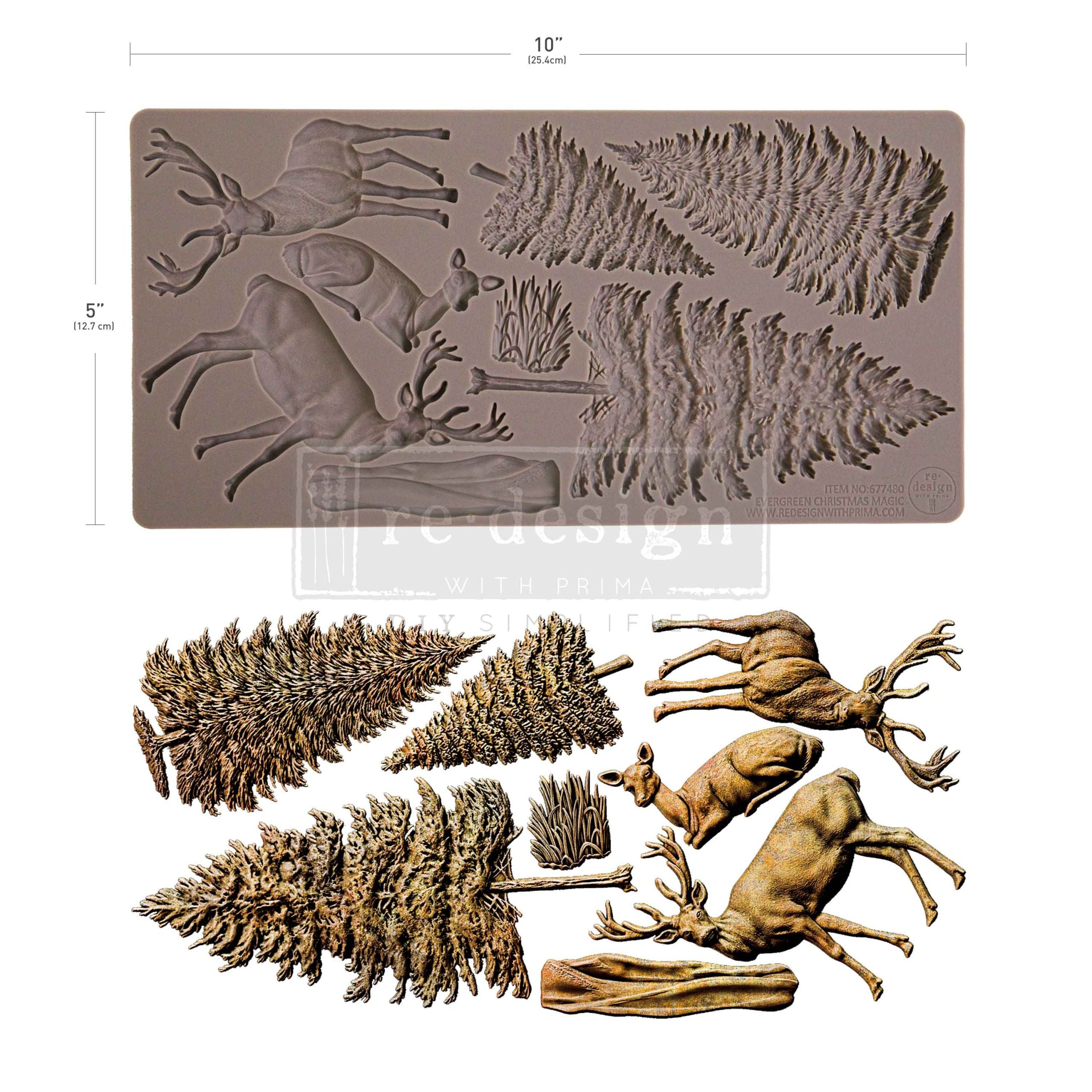 Decor Moulds® - Evergreen Christmas Magic