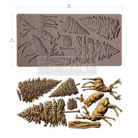 Decor Moulds® - Evergreen Christmas Magic