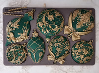 Decor Moulds® - Shimmering Holiday Ornaments