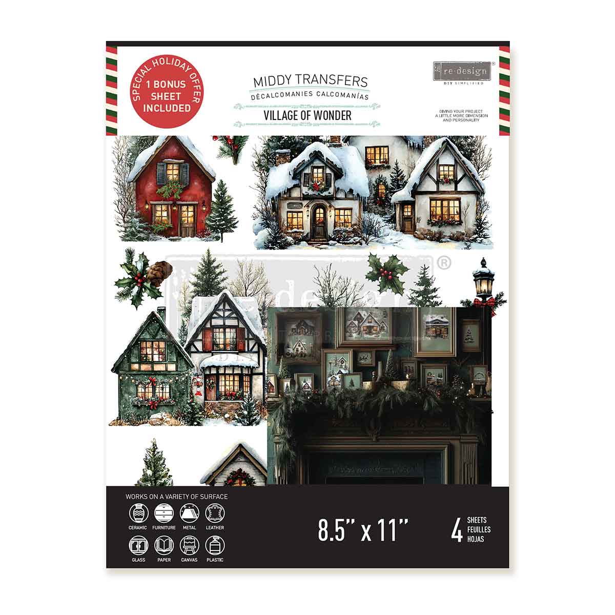 Middy Transfers® - Village Of Wonder
