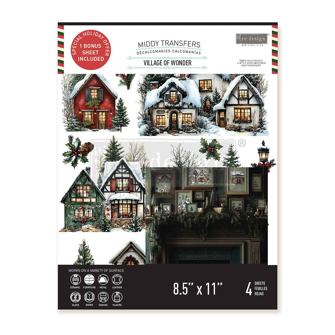 Middy Transfers® - Village Of Wonder