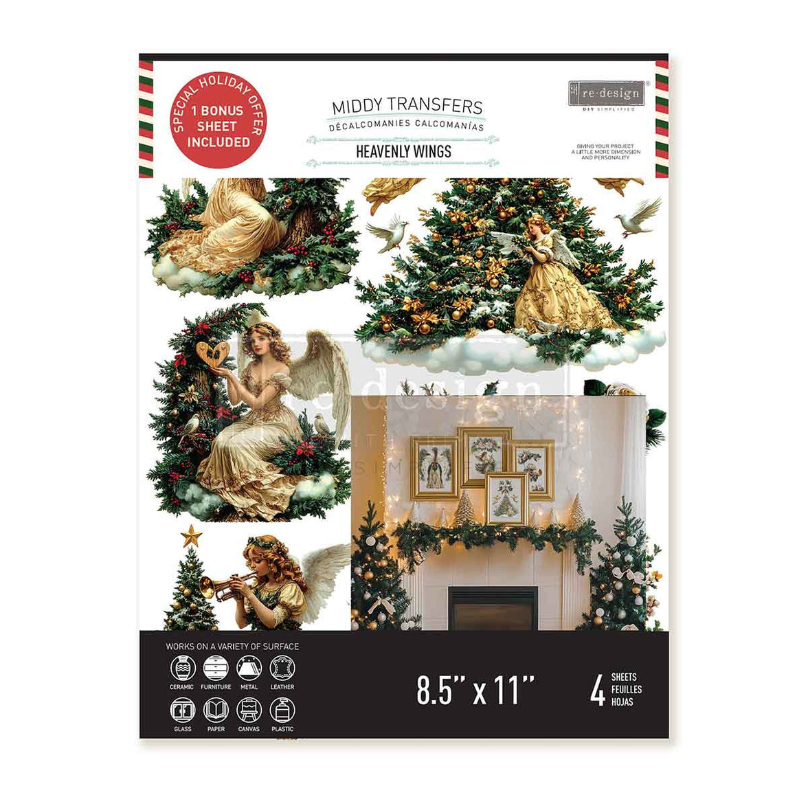 Middy Transfers® - Heavenly Wings