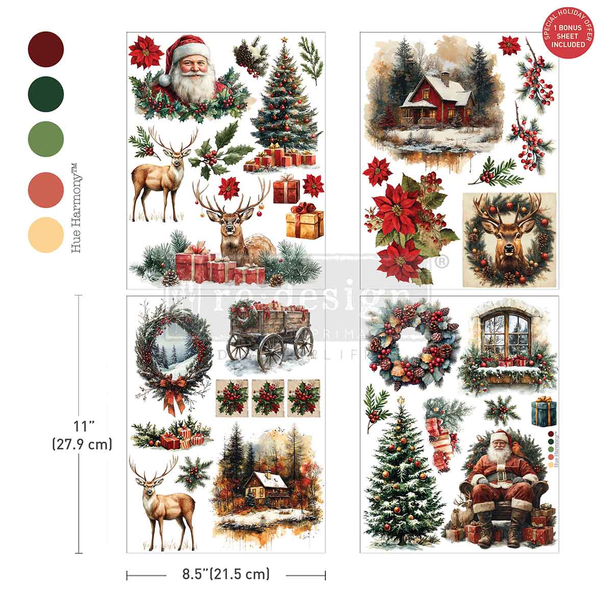Middy Transfers® - Yuletide Nostalgia