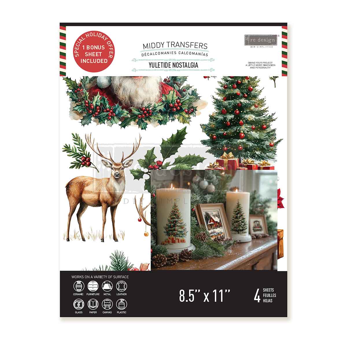 Middy Transfers® - Yuletide Nostalgia