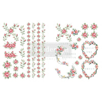 H2O Transfers - Nostalgic Blooms