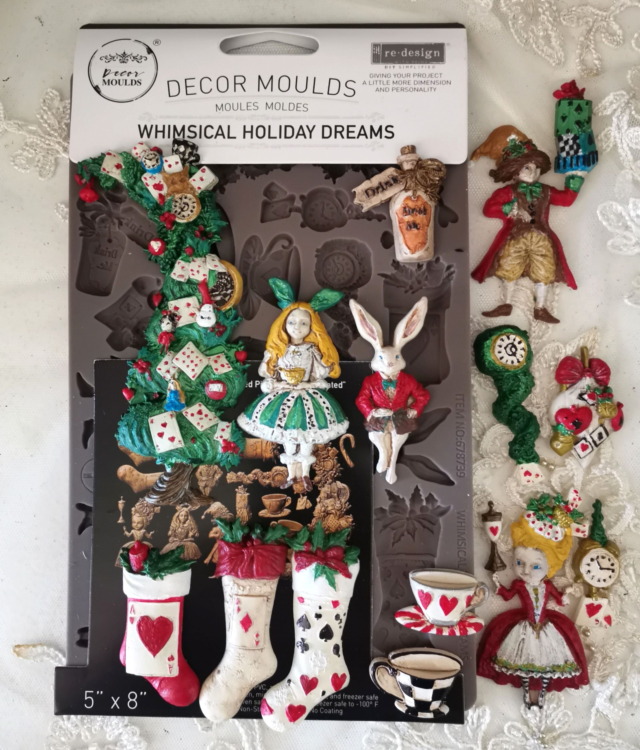 Decor Moulds® - Whimsical Holiday Dreams