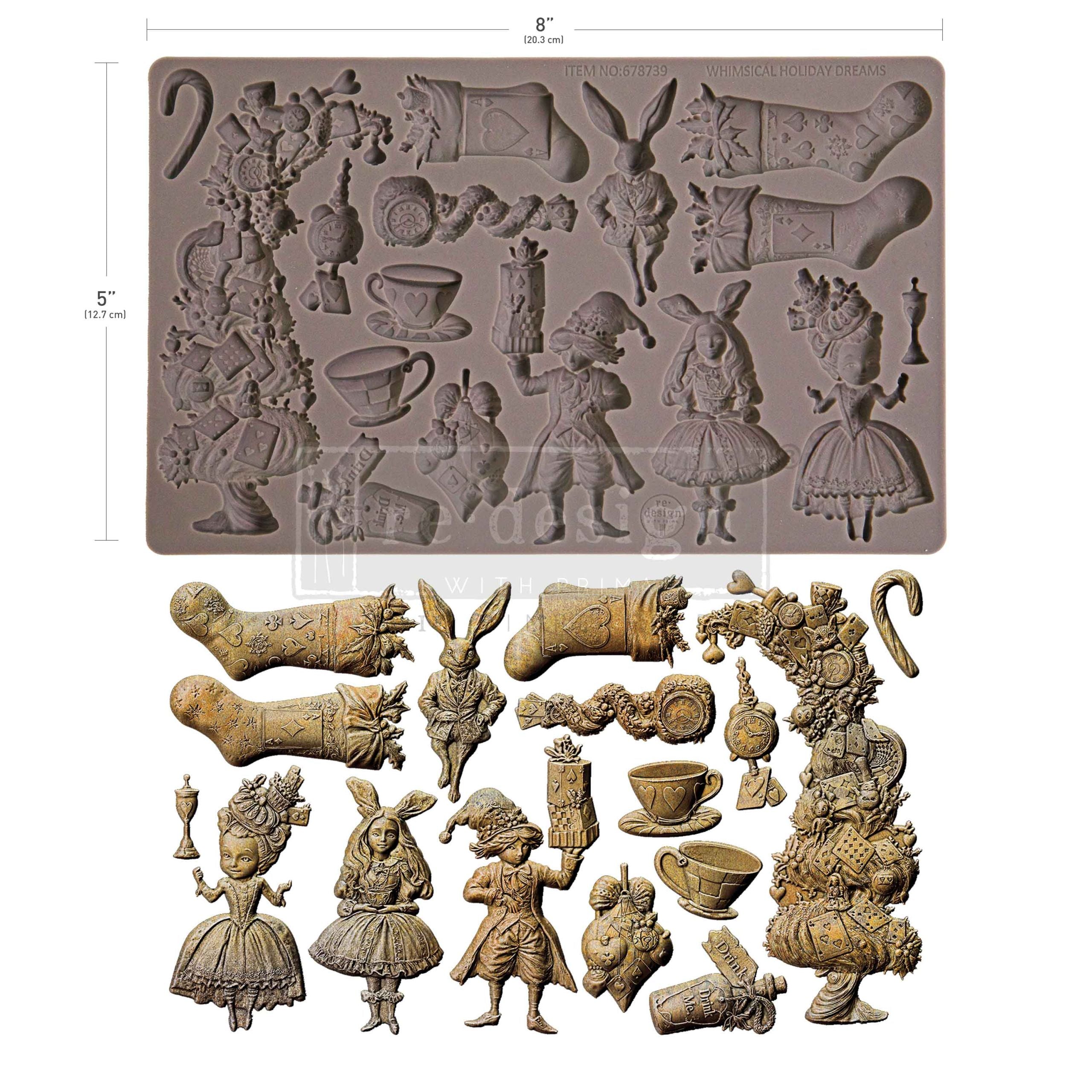 Decor Moulds® - Whimsical Holiday Dreams