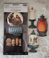 Decor Moulds® - Glitter And Glow