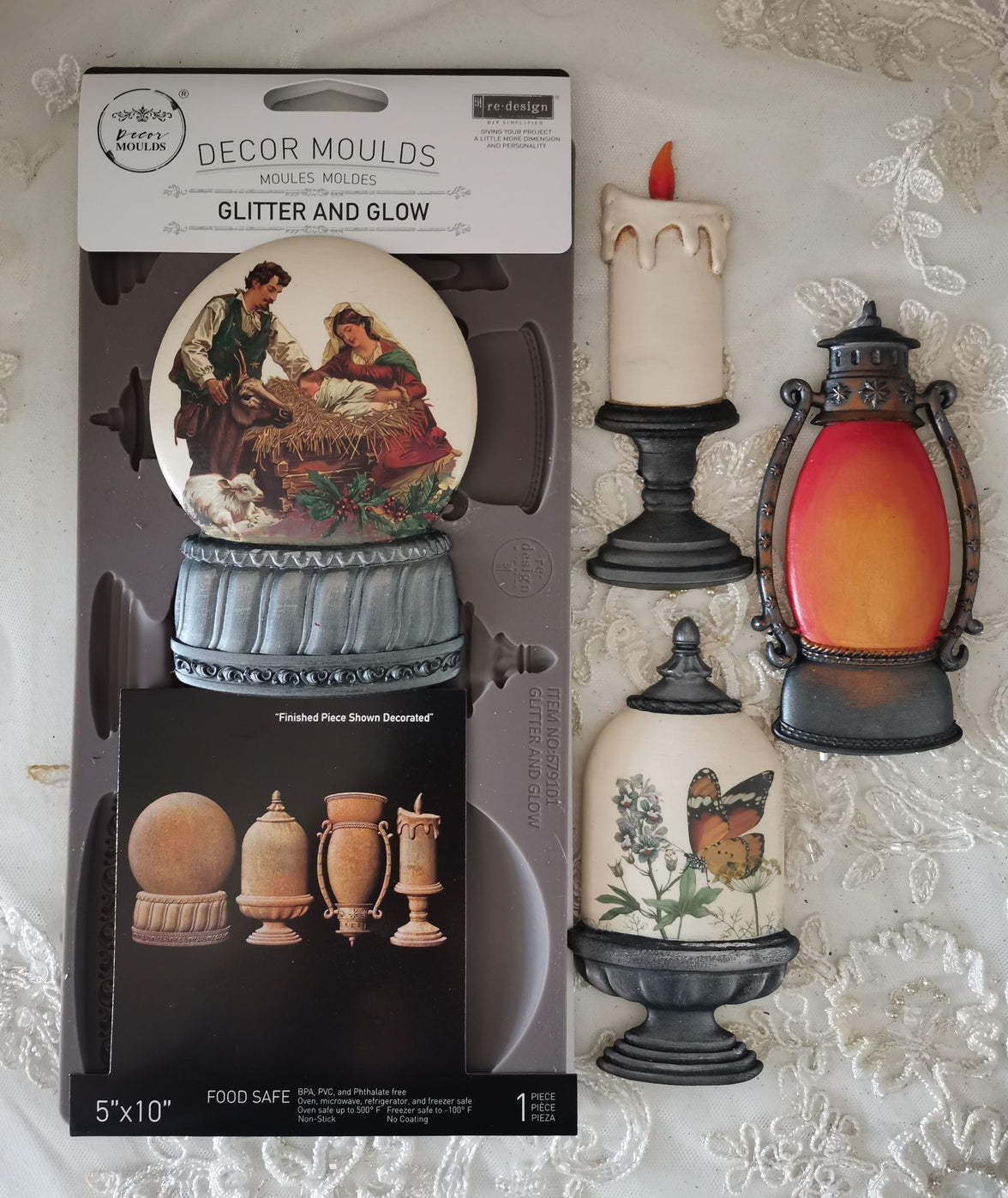 Decor Moulds® - Glitter And Glow Mould