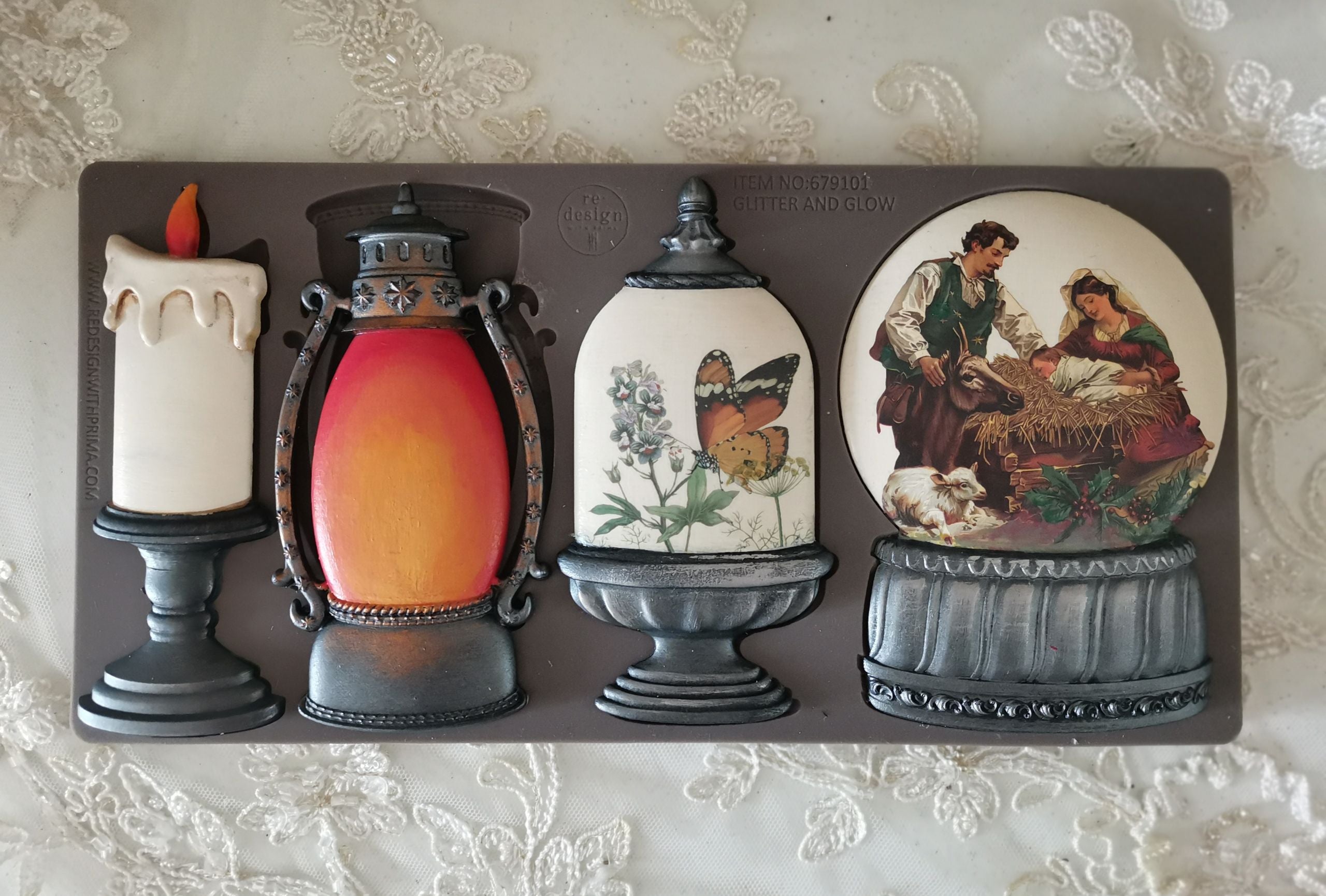 Decor Moulds® - Glitter And Glow