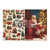 New! A4 Decoupage Fiber Pack - Everlasting Light
