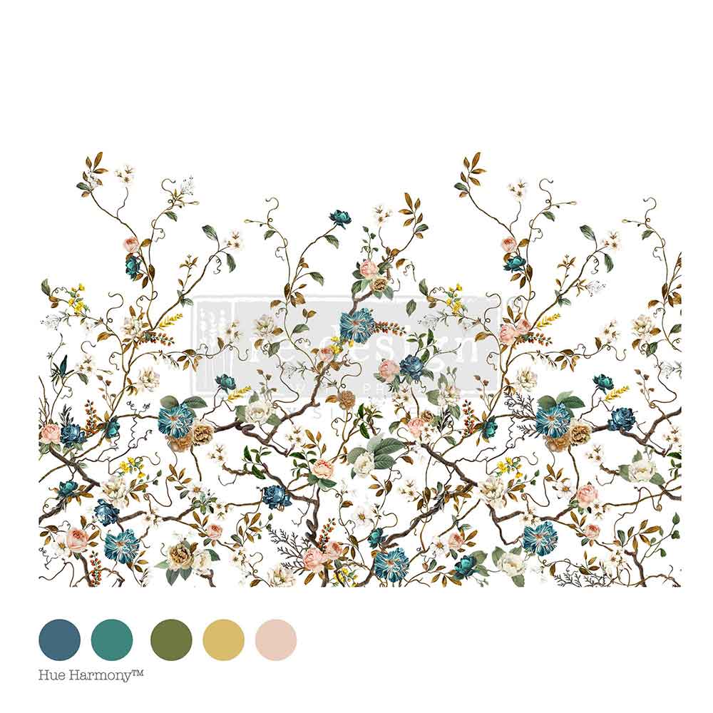 Decor Transfers® - Blue Vine