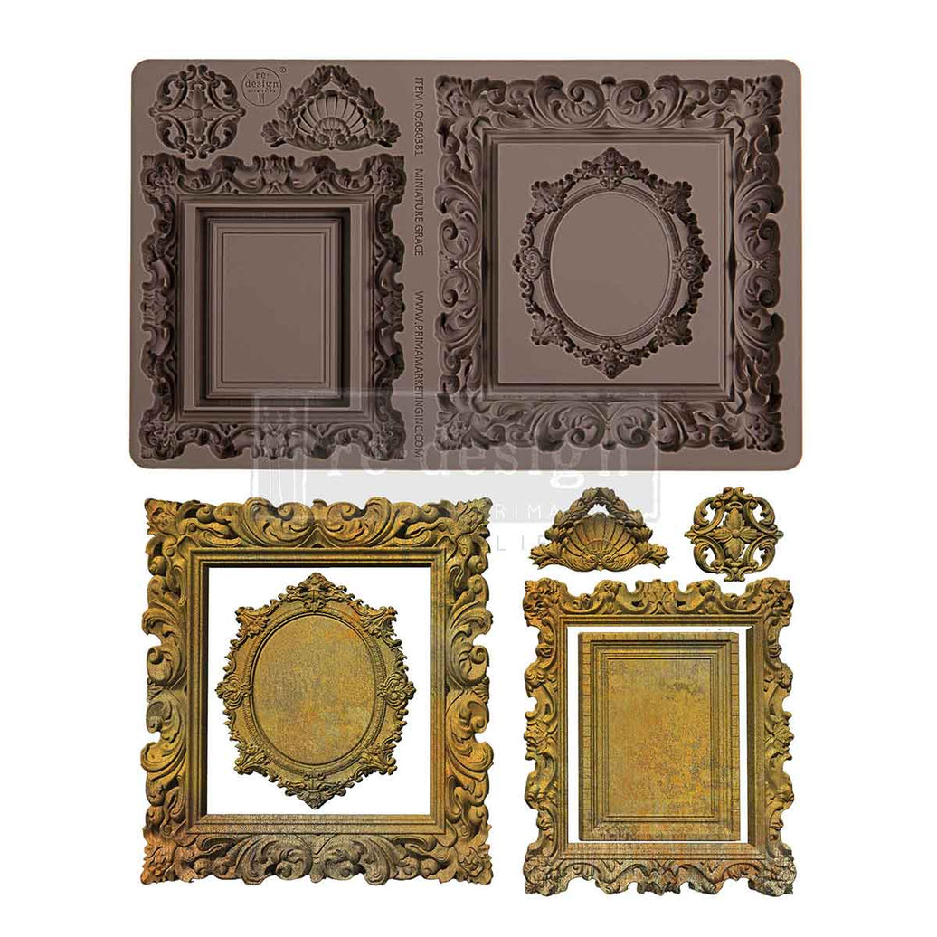 Decor Moulds® - Miniature Grace