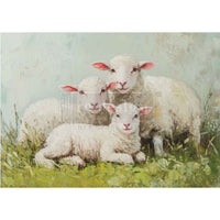 Lambs Of Serenity Paper, A3 Decoupage Fiber - Lambs Of Serenity - 1 sheet, 11.7"x16.5"