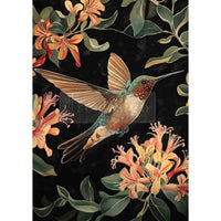 A3 Decoupage Fiber - Garden Flutter - 1 sheet, 11.7"x16.5"