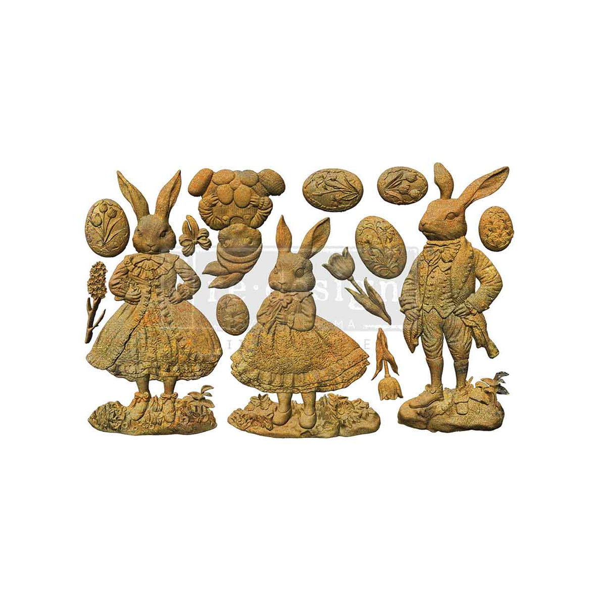 Decor Moulds® - Meadow Whispers