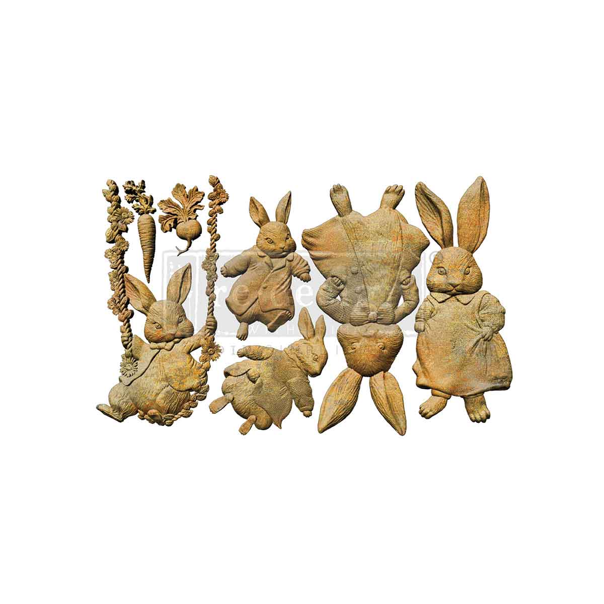 Decor Moulds® - Bunny Trail Tales