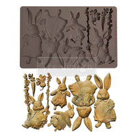 Decor Moulds® - Bunny Trail Tales