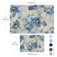 Double Delight Decoupage Fiber Paper Set - Meadow Melodies