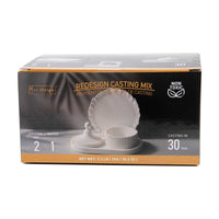 Redesign Casting Mix Kit - 1 bag of mix (2.2 lbs) + 1 silicone mixing cup + 2 plastic
