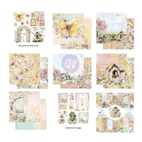 Among the Wildflowers Collection 12x12 Paper Pad