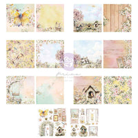 Among the Wildflowers Collection 6x6 Paper Pad