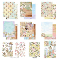 Among the Wildflowers Collection 6x8 Paper Pad