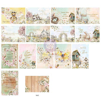 Among the Wildflowers Collection 4x6 Journaling Cards