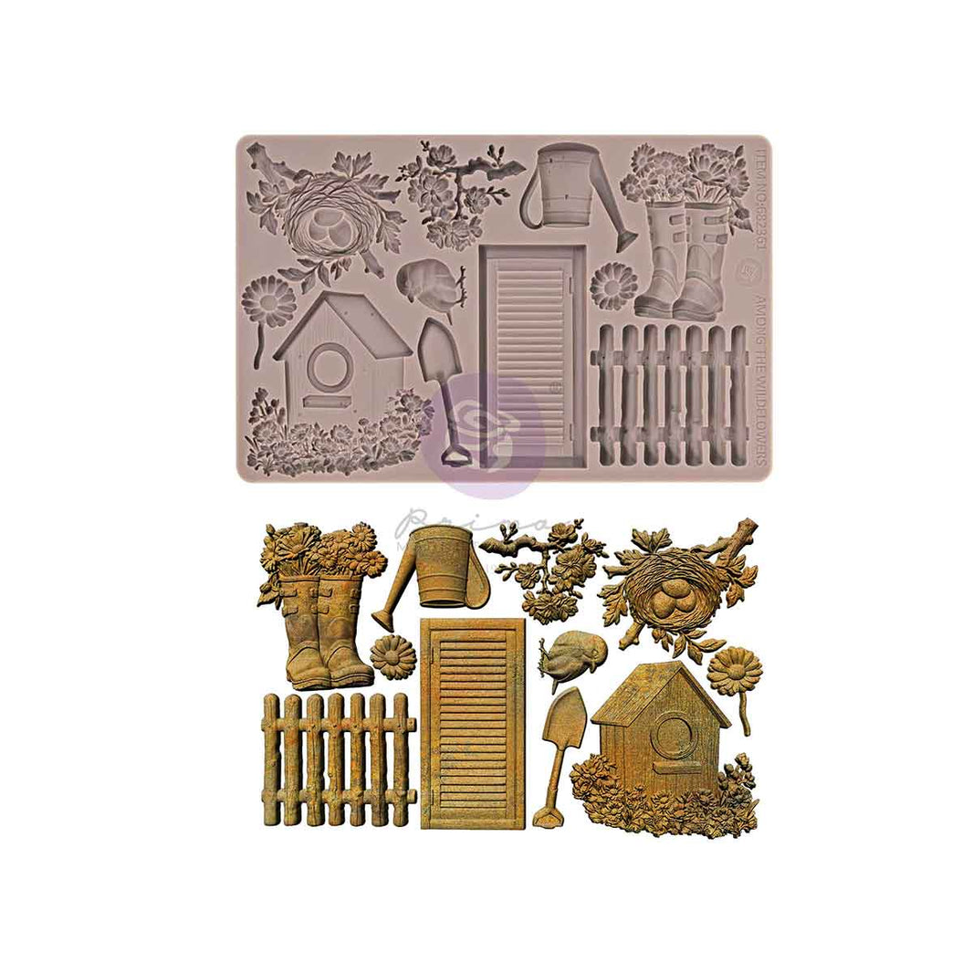 Among the Wildflowers Collection Mould - Spring Tales