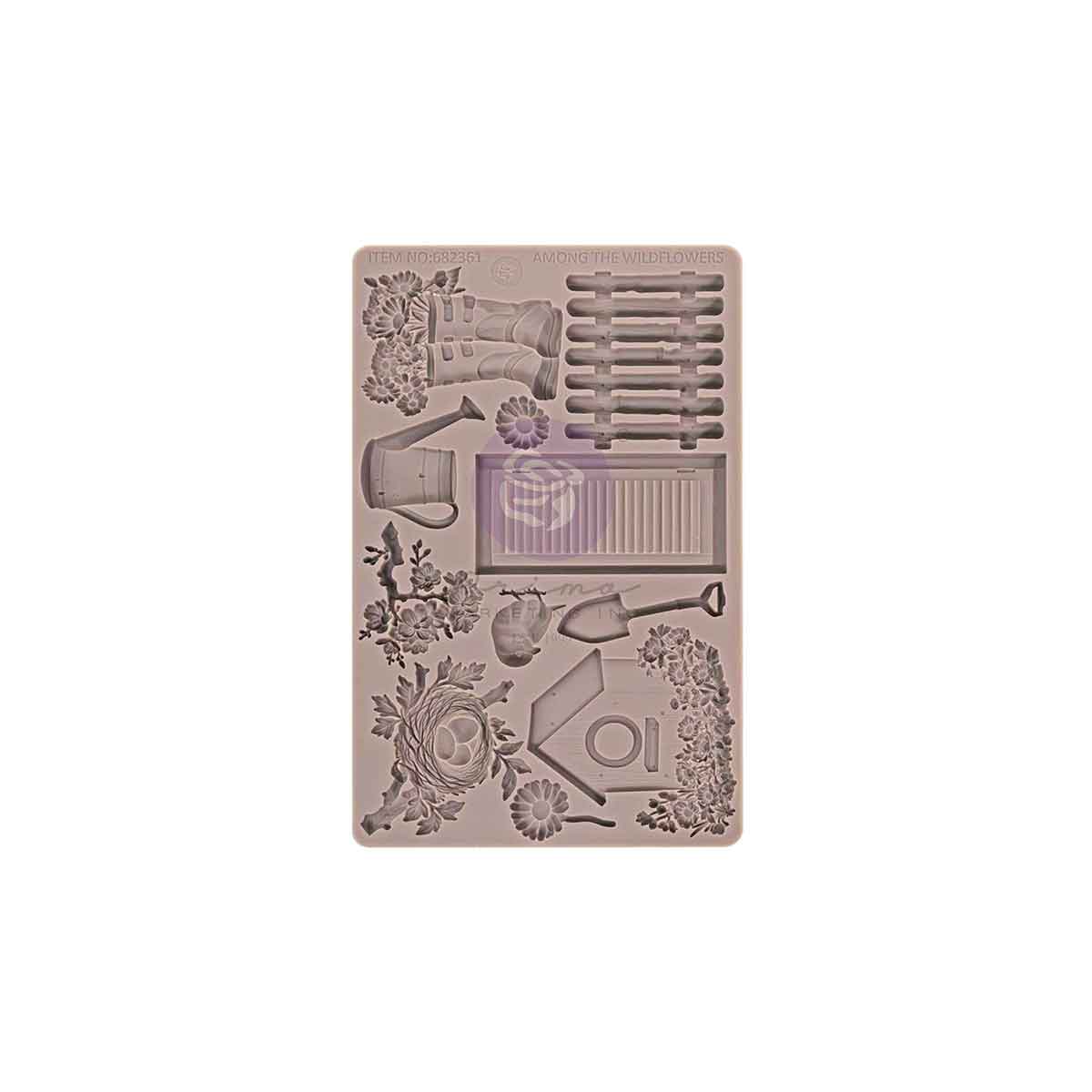 Among the Wildflowers Collection Mould - Spring Tales