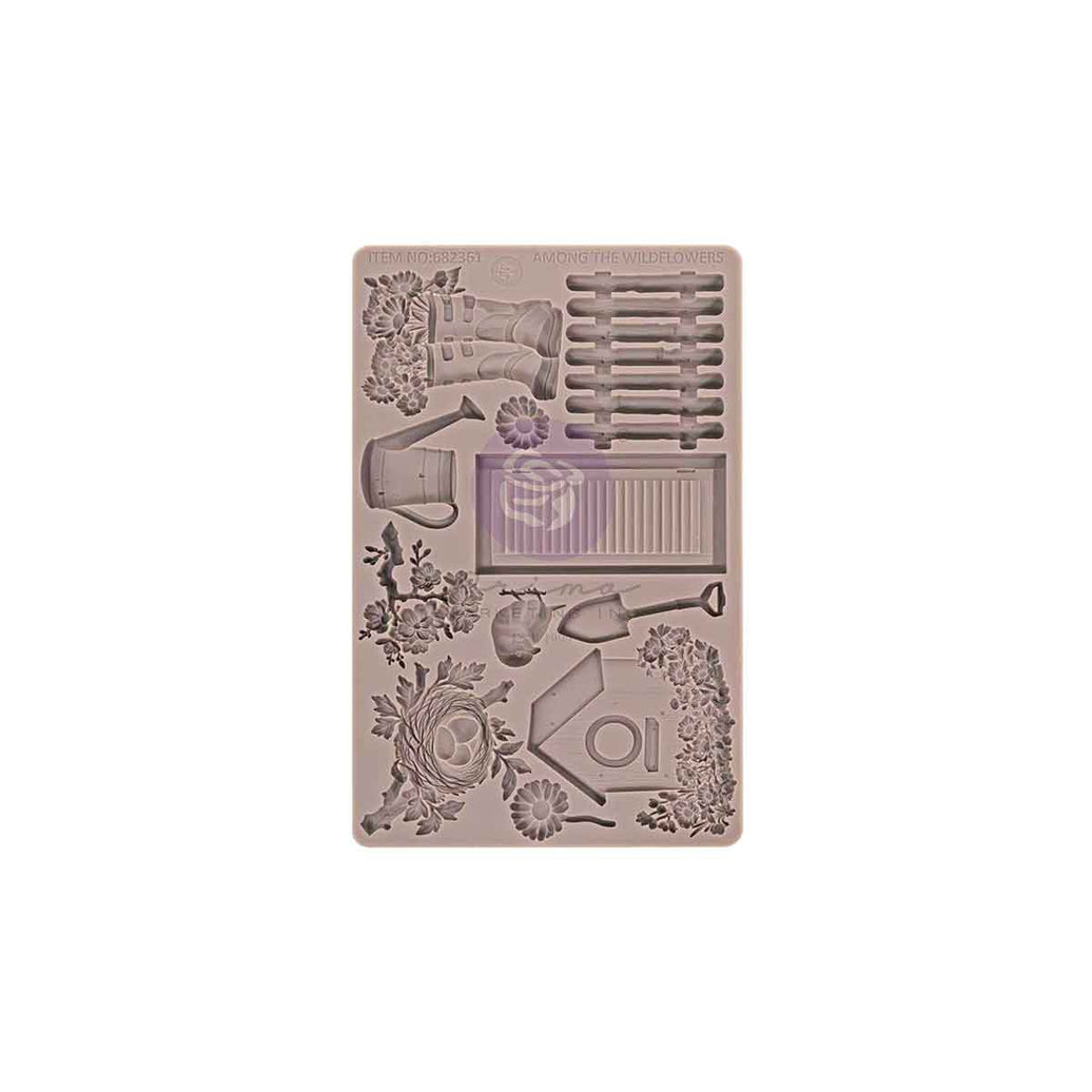 Among the Wildflowers Collection Mould - Spring Tales