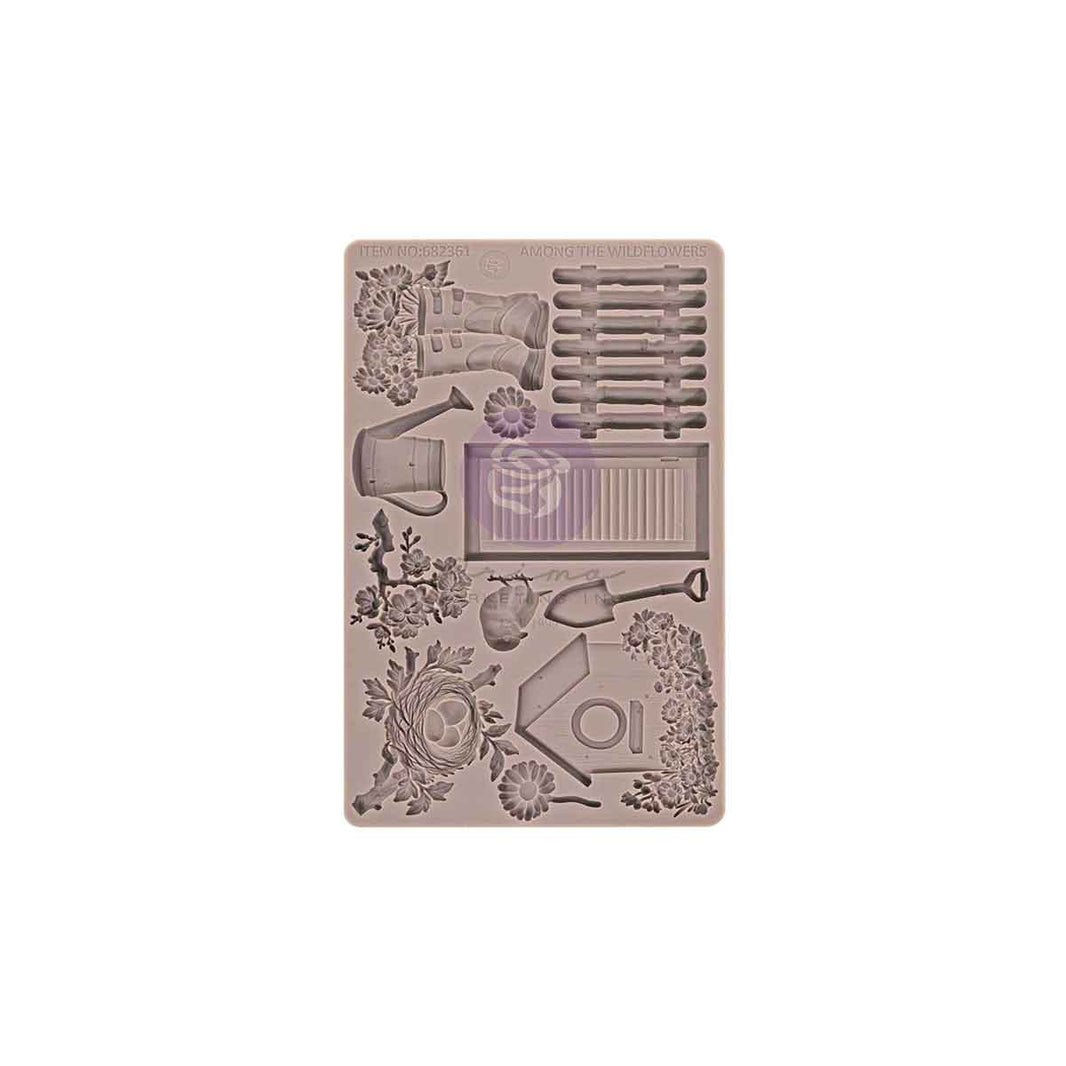 Among the Wildflowers Collection Mould - Spring Tales