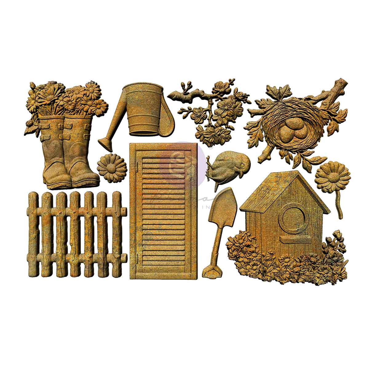 Among the Wildflowers Collection Mould - Spring Tales
