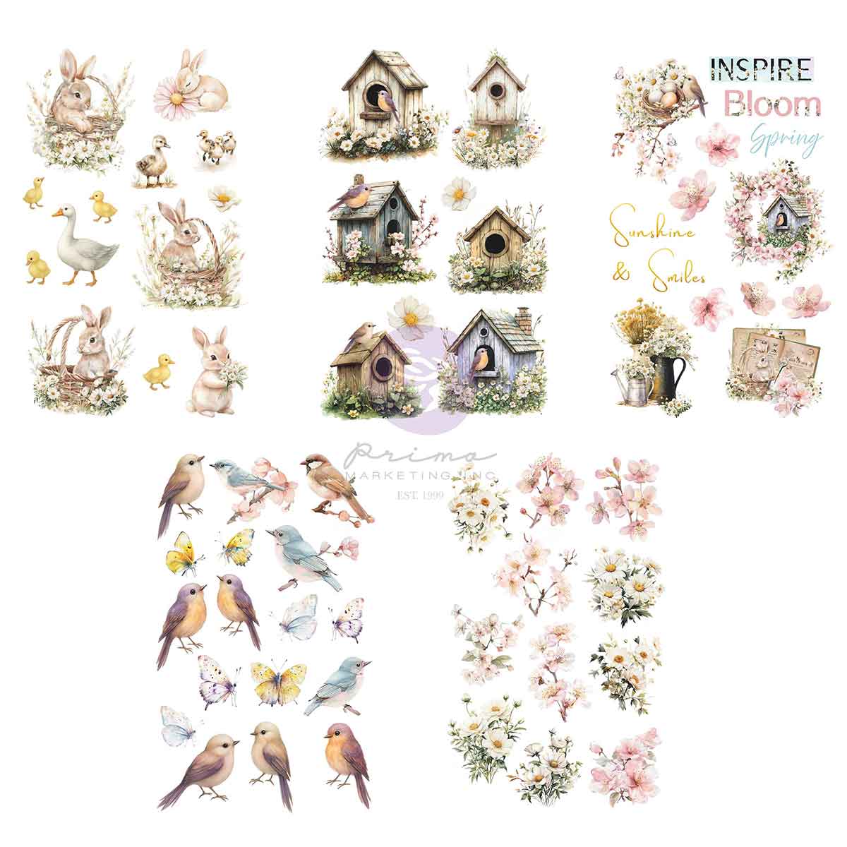 Among the Wildflowers Collection Sticker Pack