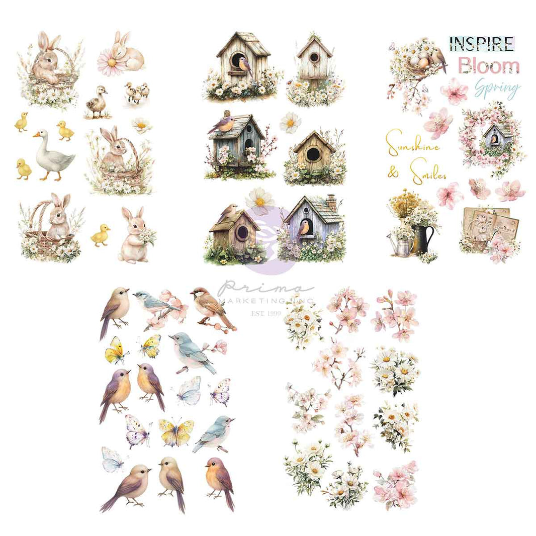 Among the Wildflowers Collection Sticker Pack