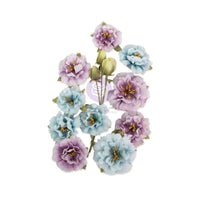 Among the Wildflowers Collection Flowers - Lilac Breeze