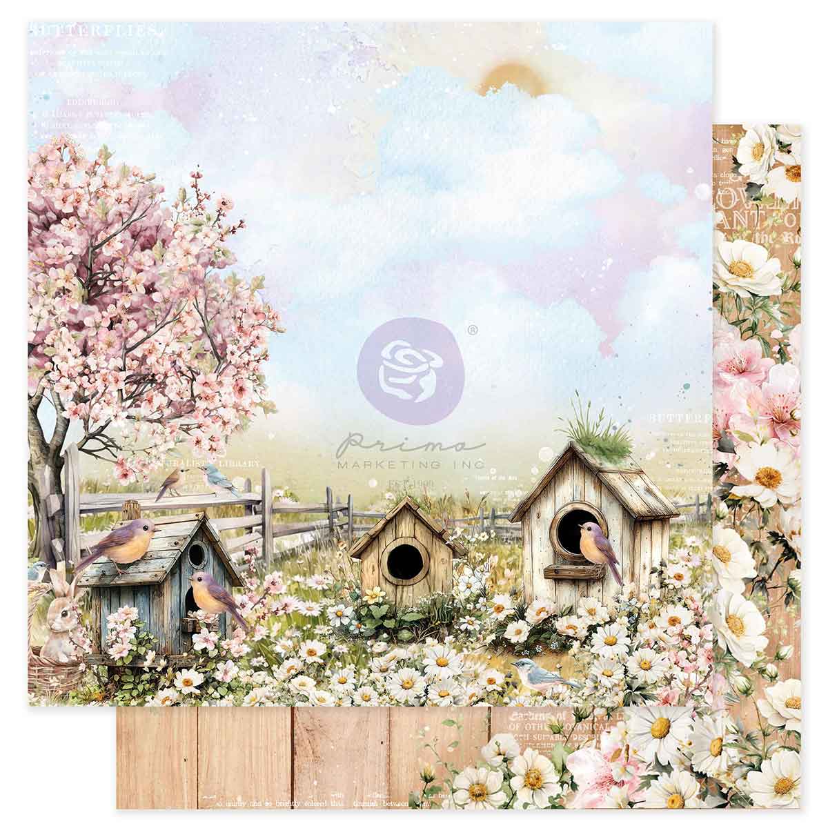 Among the Wildflowers Collection 12x12 Sheet - Among the wildflowers
