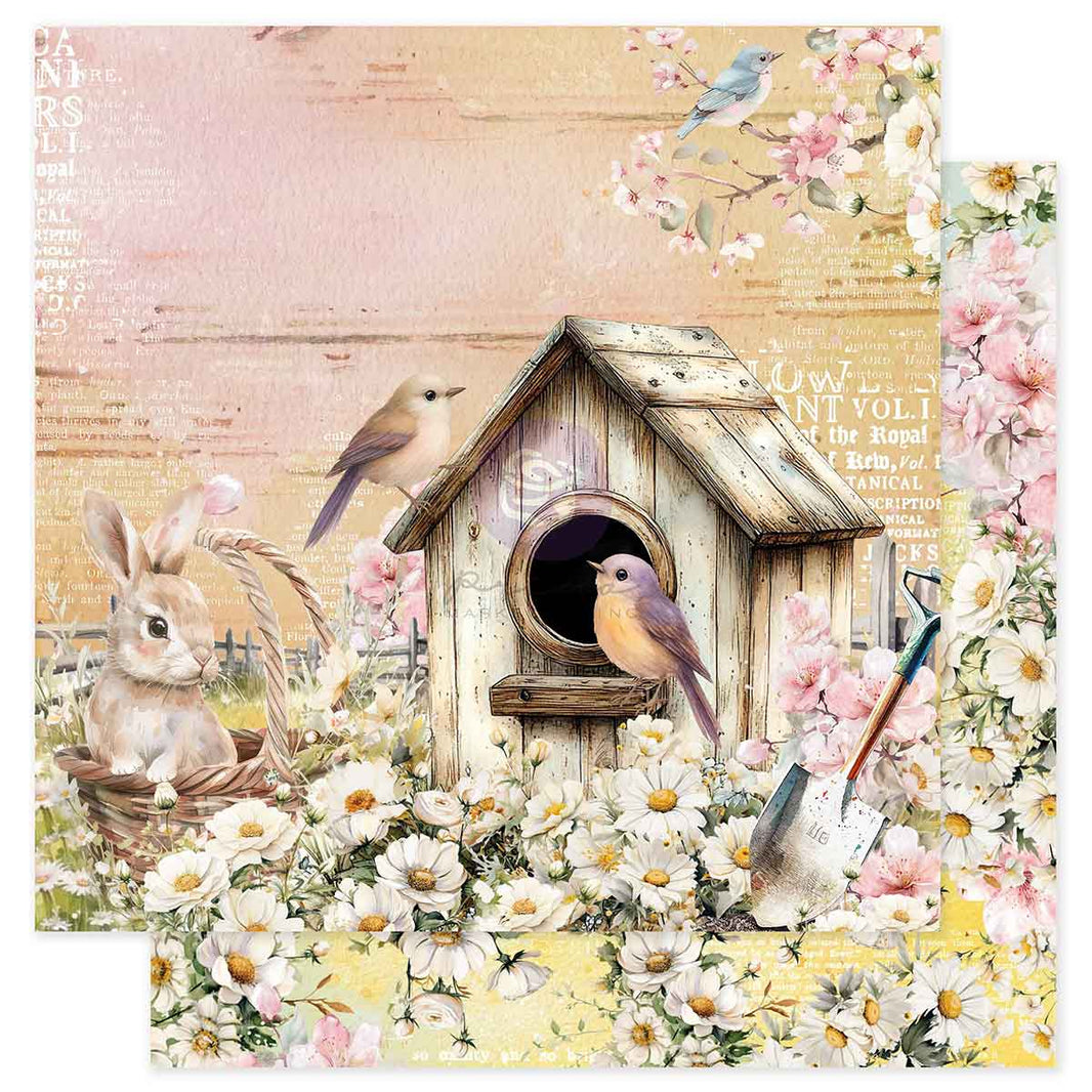 Among the Wildflowers Collection 12x12 Sheet - Garden Gathering