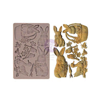 Among the Wildflowers Collection Mould - Garden Friends