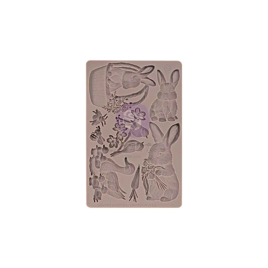 Among the Wildflowers Collection Mould - Garden Friends