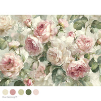A1 Decoupage Fiber - Velvet Bloom