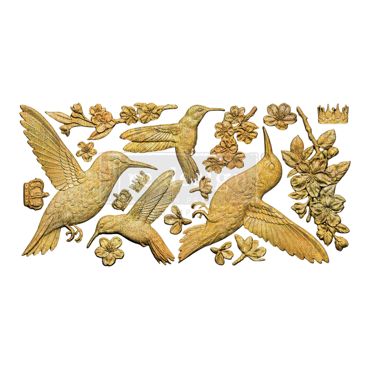 Decor Moulds® - Bloom & Flutter