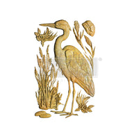 Decor Moulds® - Feathered Stillness, Heron Mould