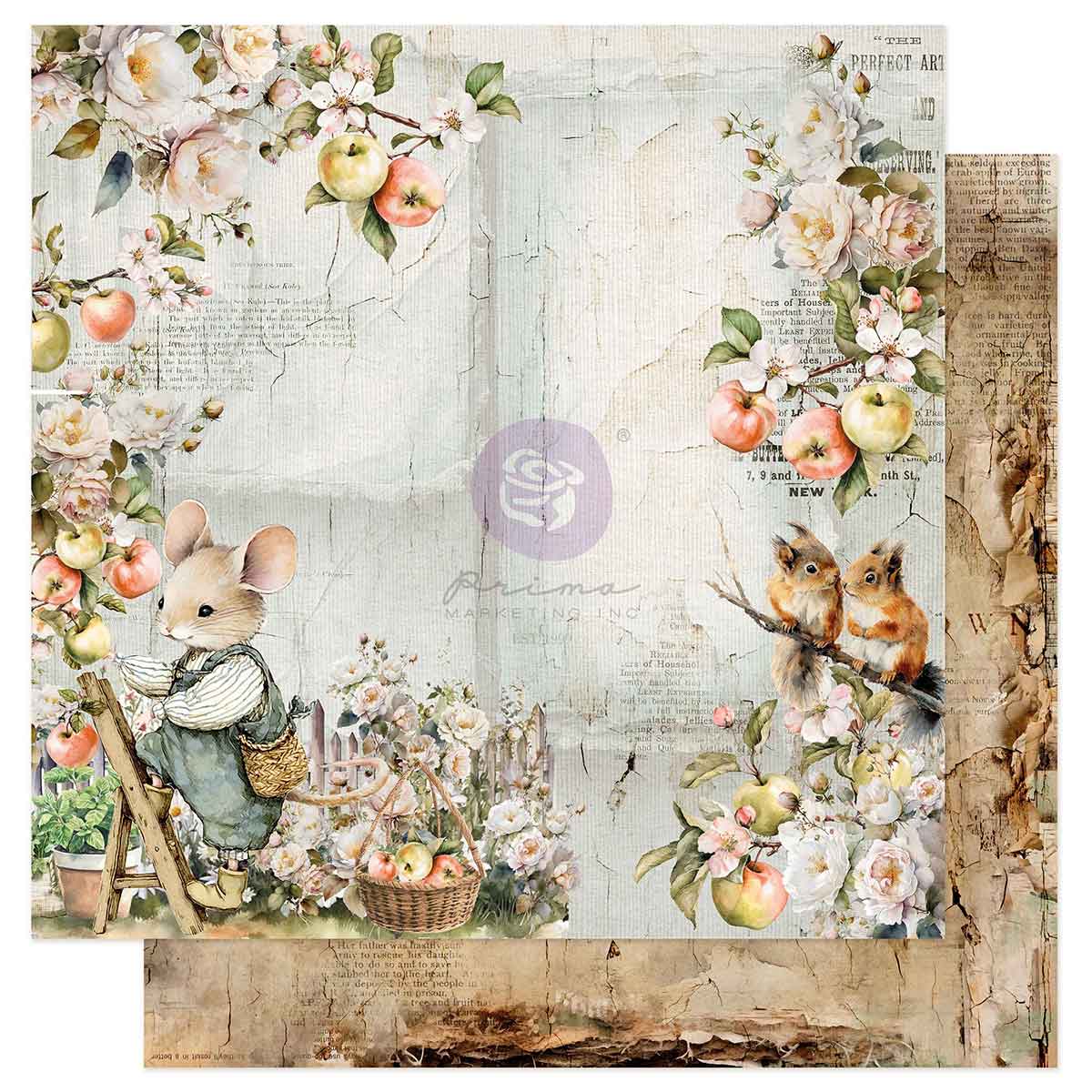 Homegrown Collection 12x12 Sheet - Harvest Day